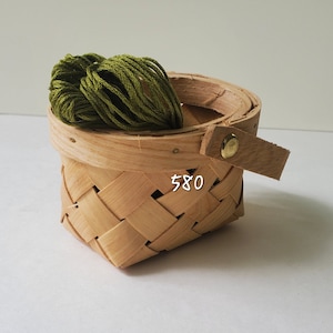 Set of 6 skeins - Cross Stitch Floss - Embroidery Floss
