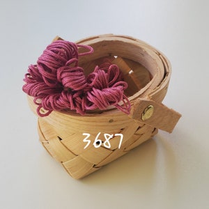 Set of 6 skeins - Cross Stitch Floss - Embroidery Floss