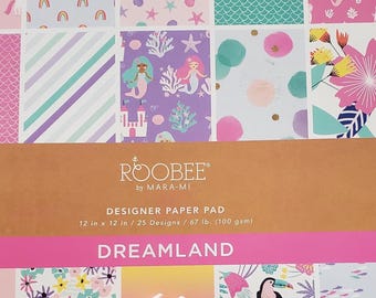 Fantasy Printed Cardstock - 12" X 12" - 50 sheets
