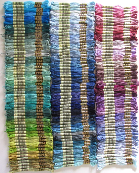 75 écheveaux - de DMC - écheveaux Made in France - Original DMC - vous choisissez les couleurs - 456 couleurs disponibles 760703 75 écheveaux - de DMC - écheveaux Made in France - Original DMC - vous choisissez les couleurs - 456 couleurs disponibles 760703