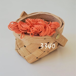 Set of 6 skeins - Cross Stitch Floss - Embroidery Floss