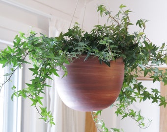 Hanging Planter, Modern Planter, indoor, multiple sizes available, made in Canada
