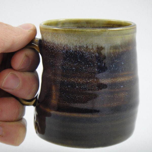 Small Mug, stoneware mug, ceramic mug, pottery mug, tea cup, handmade  in Quebec, Canada by Matthew Mulholland, Manifest Meditations