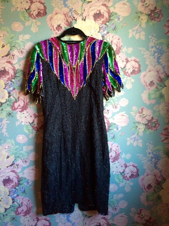 Vintage sequin dress