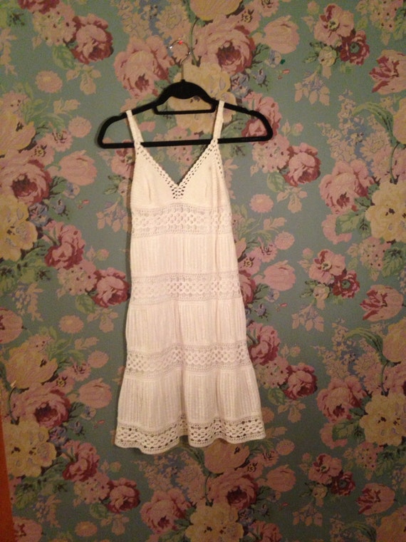 Pretty vintage white dress