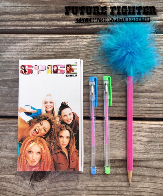Vintage Spice Girls Planner