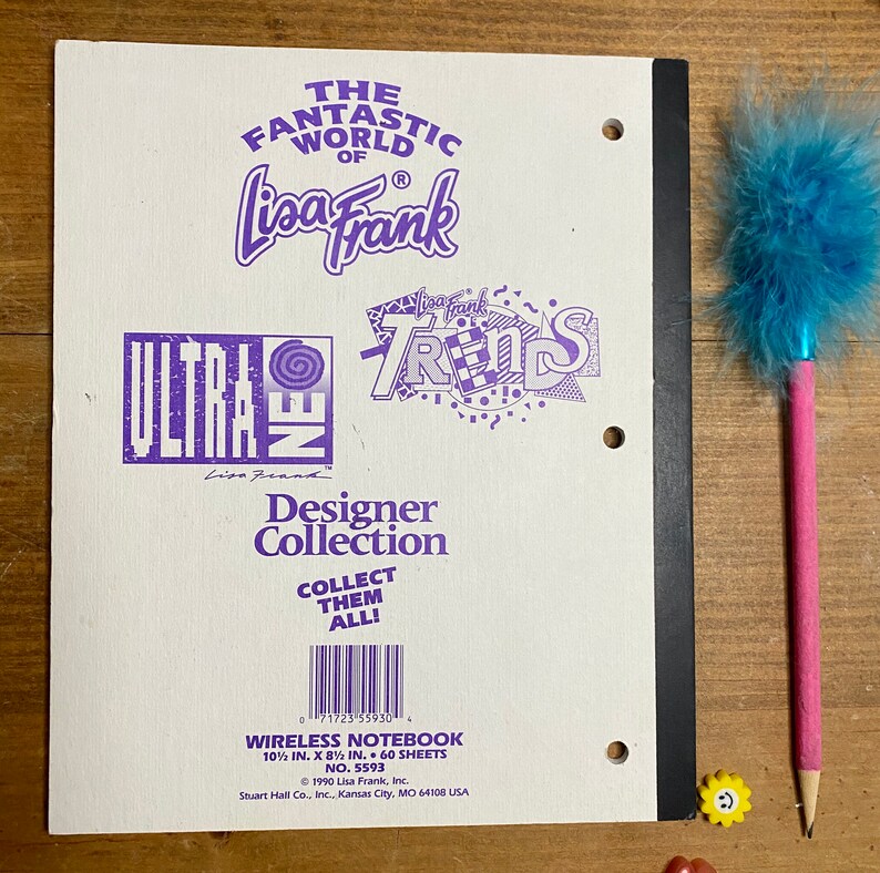lisa frank notebook lisa frank notebook