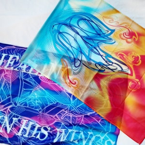 1 Set of 2 Children&#39;s Worship Flags