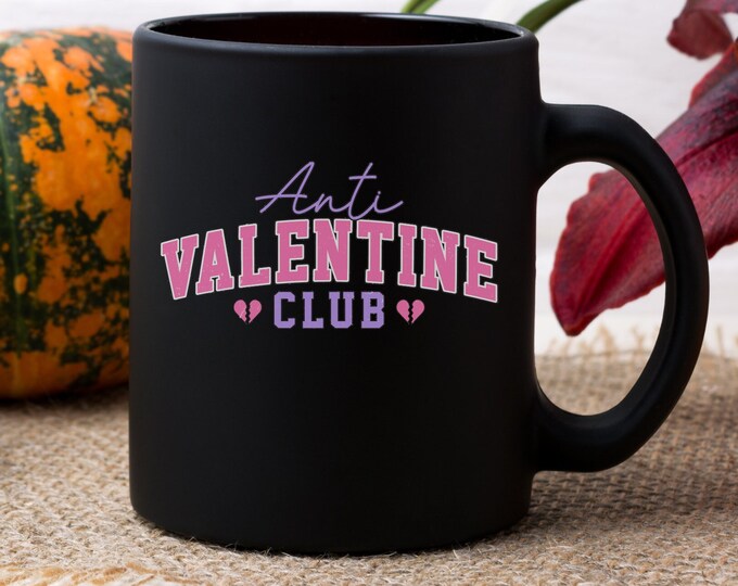 Anti Valentine Club Day Sublimation Designs png Not Today Cupid  Heat Transfer Printing Digital Print T-shirt  Sticker Tumbler Mug Print