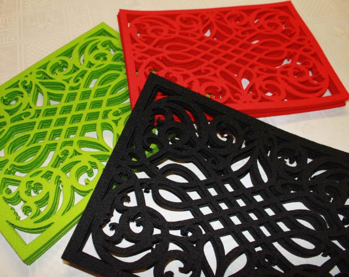 Set of 4 table mats