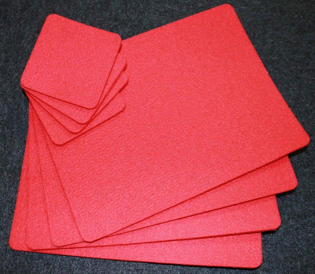 Set of 4 Table Mats and 4 Coasters Etsy
