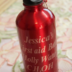 Custom Alluminium Personalised Water Bottle Drinks/Sports Children&#39;s School Lunchboxes