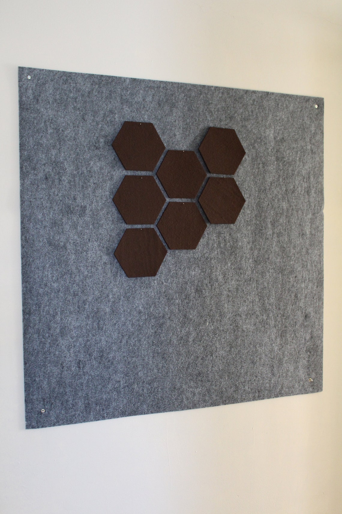 From Home to Office Felt Pin Board Large Size 3939 Inch Etsy