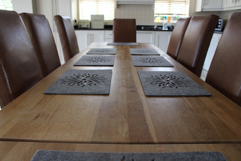 New Designs Large Felt Placemats 17 X 11 Inch. Rectangle Place Etsy