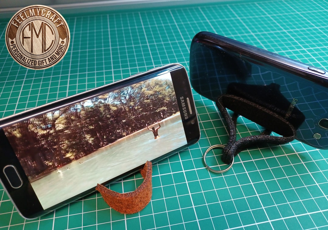 Smart Holder Fit Cool Gadgets Mobile iPhone Samsung Stand Key Ring Fab