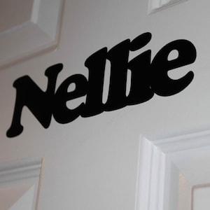 Custom Vinyl Names Words,  Wall Decorations High 6 cm   2,5   inch