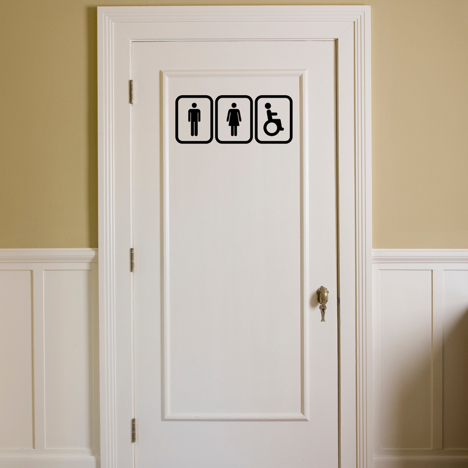 Restroom Bathroom Door Sign Toilet Symbol WC Sign Men s Women s Room restroom-bathroom-door-sign-toilet-symbol-wc-sign-men-s-women-s-room