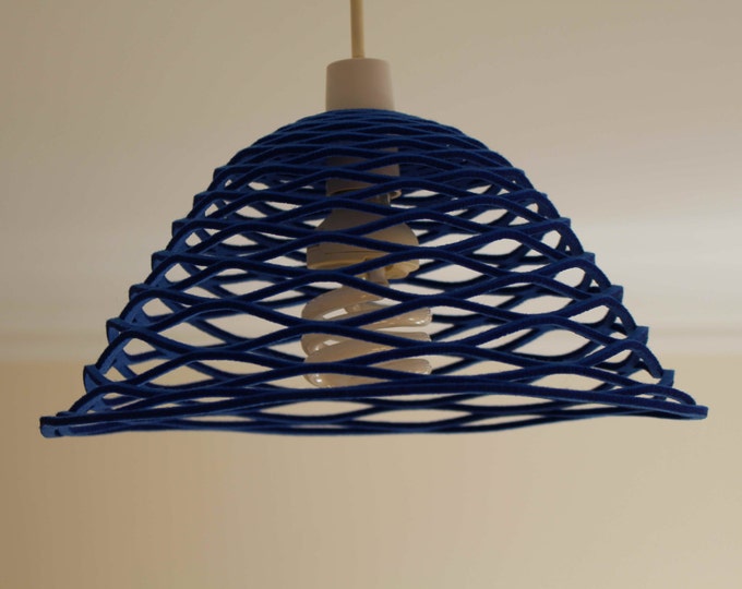 Unique  felt lampshade Net Designs