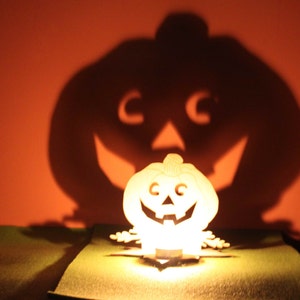 ハロウィン ティーライト ガーデンランタン 木製 屋内 屋外 装飾 パンプキン スピリット キャンドルホルダー