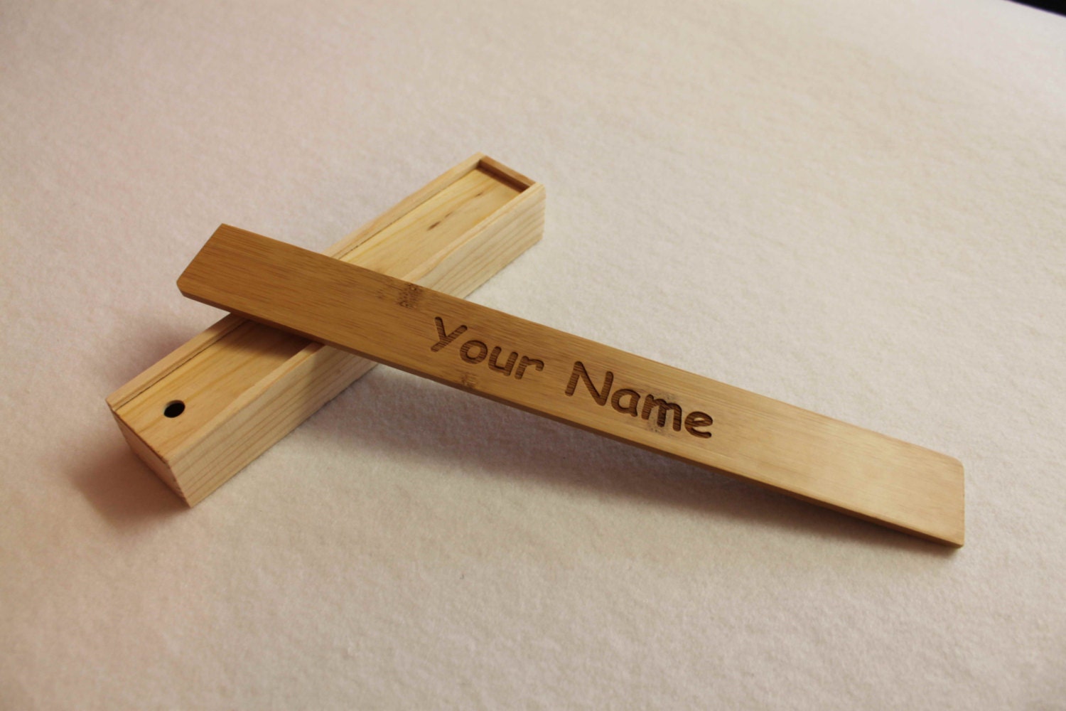 Personalized Wooden Ruler – Fabi Design Studio