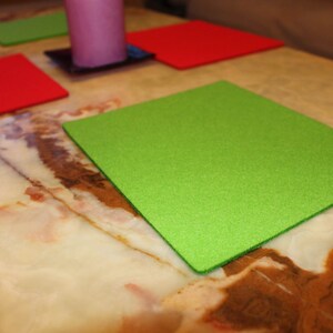 Placemats Simple Shape  Rectangle Felt Table Mats Set of 2