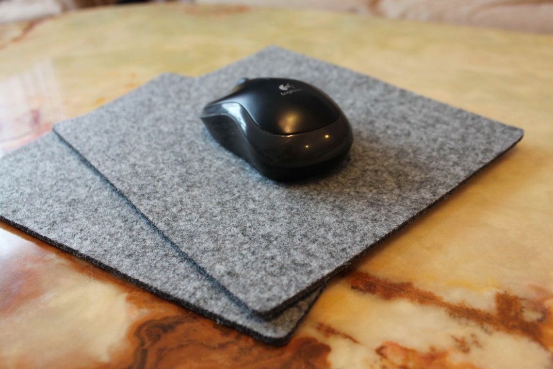 Mouse Mat Pad Eco Friendly Color Felt 4 Mm NICE New Fabric Etsy