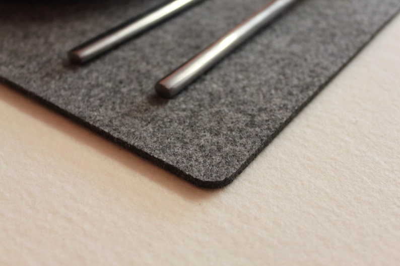 Felt Placemats and Coasters Rectangle Shape Set of 24 Pieces. Etsy