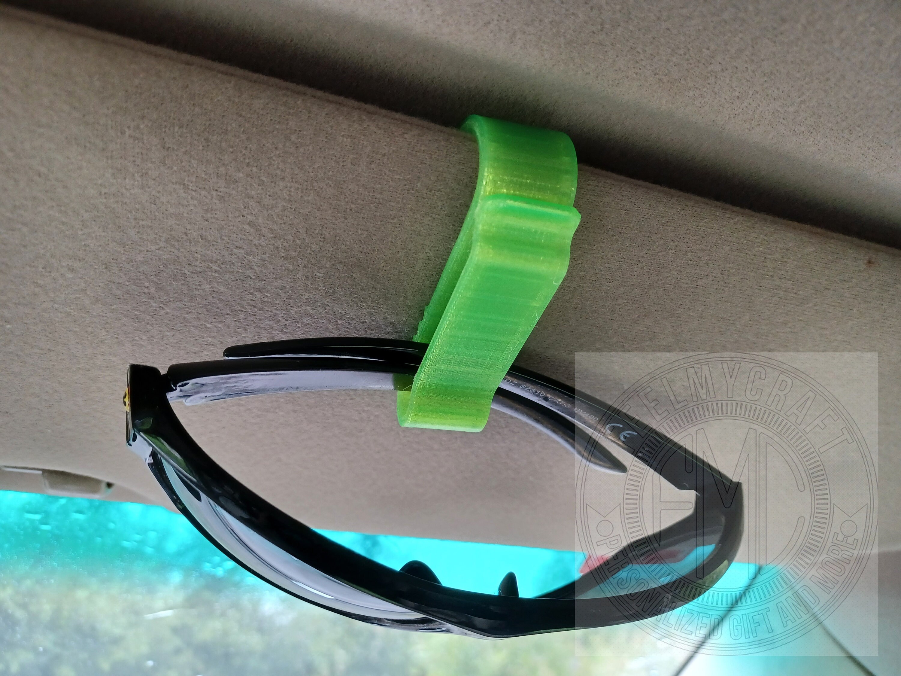 Sunglasses Holder for Car Visor,Clip-on Glasses Palestine