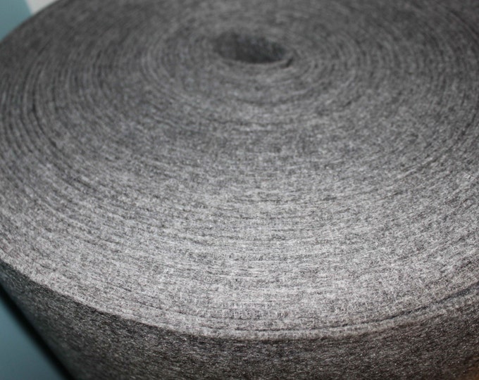 GREY and more felt colour Large Squares Craft Felt Fabric  39x39 inch 4 mm Thickness 100x100 cm Metre ROLLS and small size also