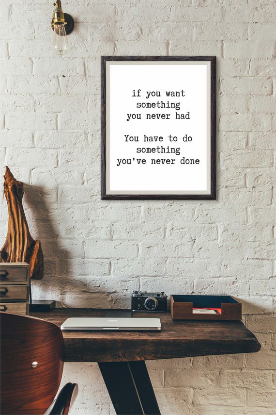 Digital Wall Art Printable Art Instant Download Home Studio Office Minimalist Motivational Wall Decor Print