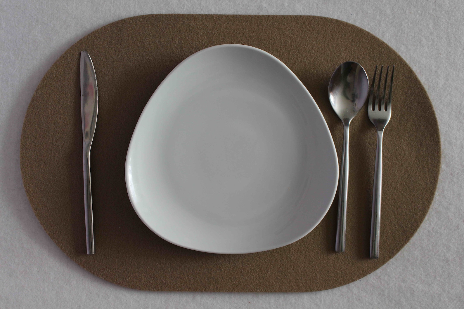 Felt Placemats Oval Shape Set of 6. START Enjoy the New Etsy