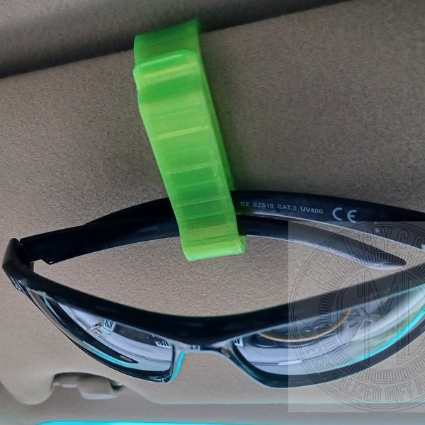 Sunglasses Car Visor Clip Etsy