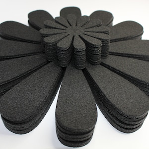 Housewarming Gift Placemats Daisy  Felt Table Mats Set of 4 Laser Cut Home Decoration Protection of the Furniture Surface