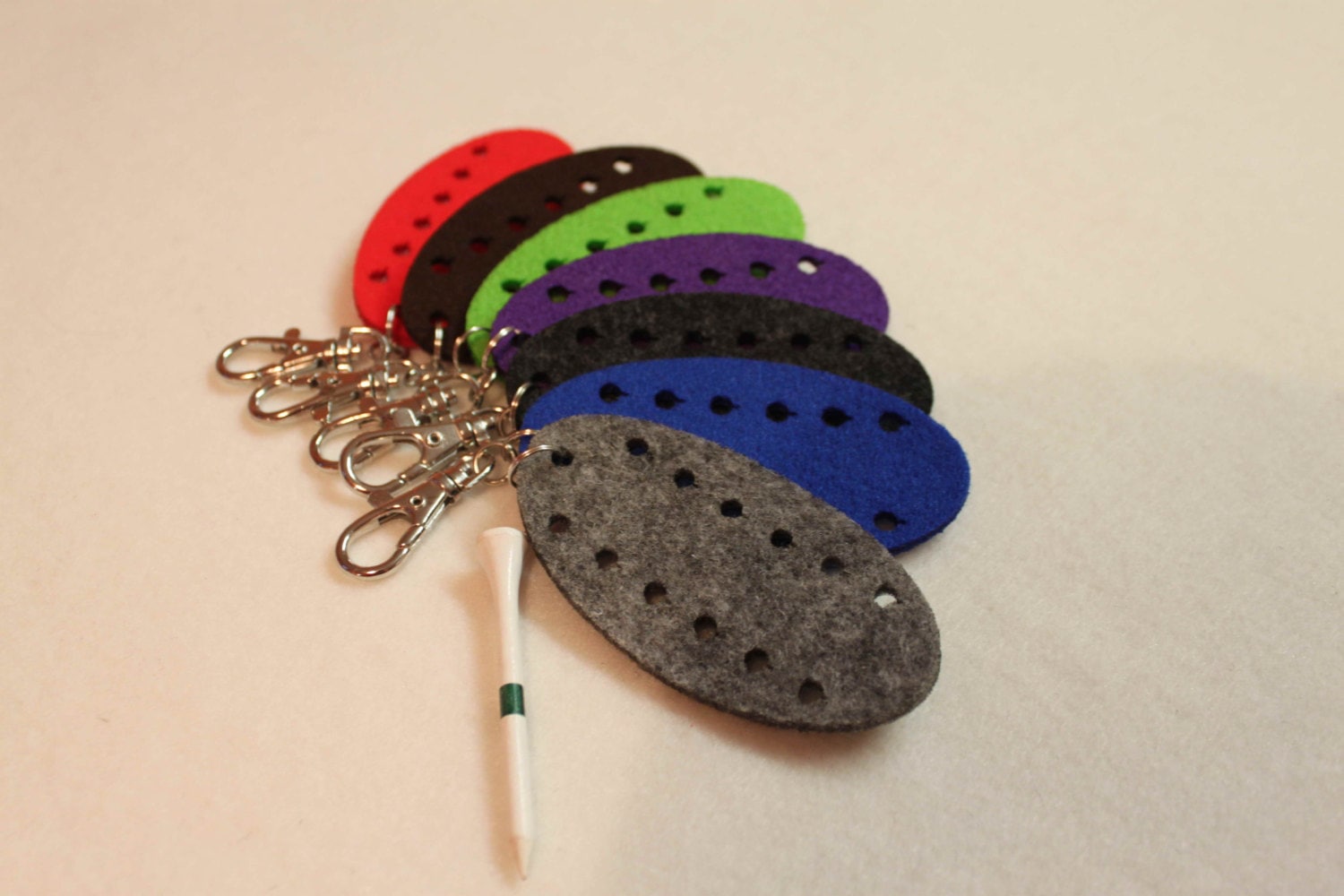 FREE! - Felt Key Rings Colouring