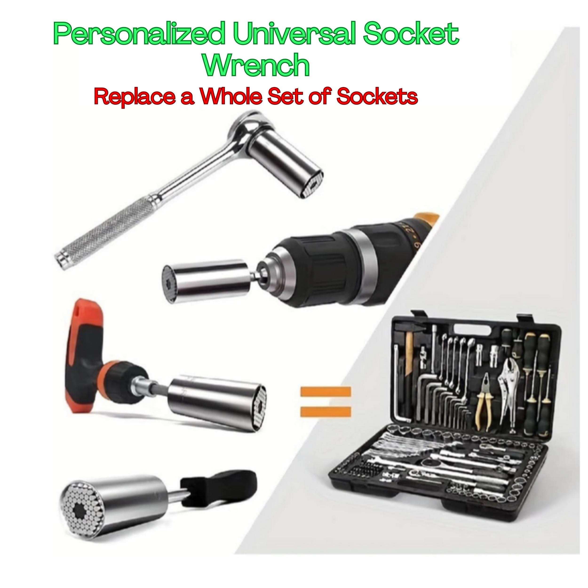 Personalized ratchet set discount