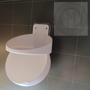 Stylish Wall Mounted Automatic Soap Dispenser wall Holder for Bathroom Decor - Sleek and Convenient Touchless Hygiene Solution