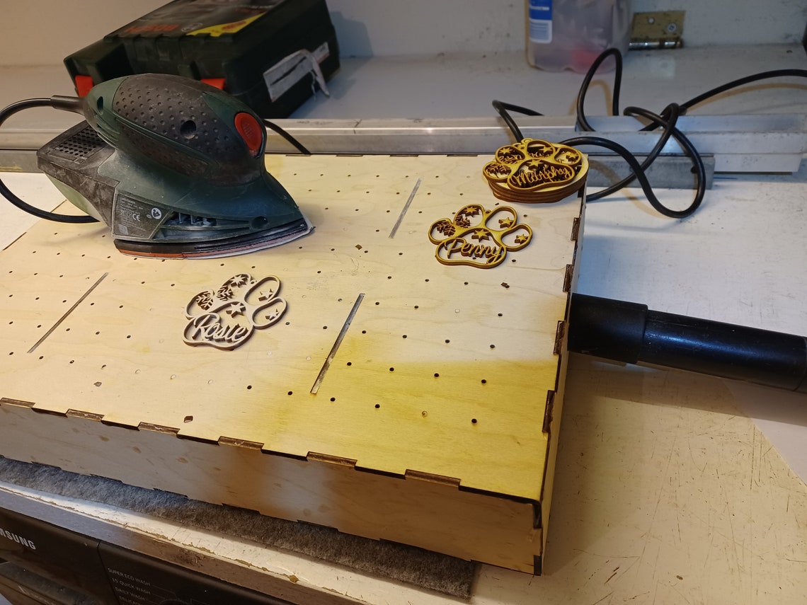 Vacuum Sanding Table SVG Digital File ONLY Etsy UK