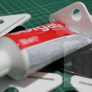 Zahnpasta TUBE Squeezer Dispenser für Bad und Küche 2er Set Watter Proof Gadgets