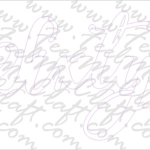 Sixty Sing .dxf format. - LASER CNC Router, Water-jet Cut File - Vector Art - Clip Art - DXF svg