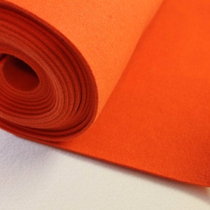 Large Squares Craft Felt Fabric  39x39 inch 4 mm Thickness 100x100 cm Metre ROLLS