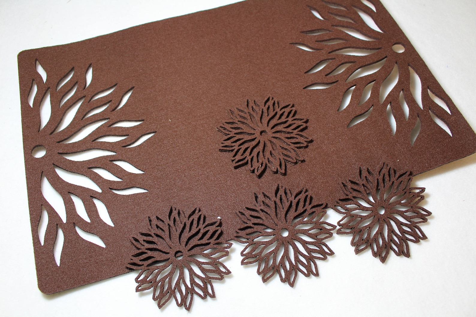 Large Felt Placemats 17 X 11 Inch. Rectangle Place Mat Set of Etsy