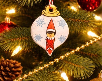 Elf ornament