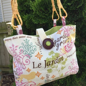 French Garden Handbag