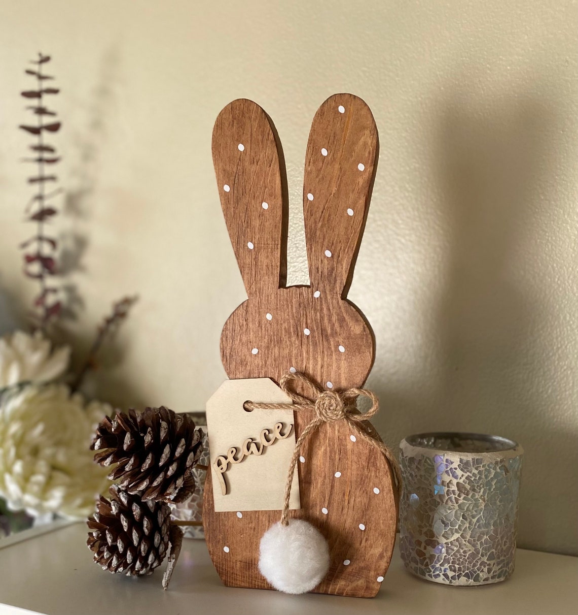 Peace Rabbit - Etsy