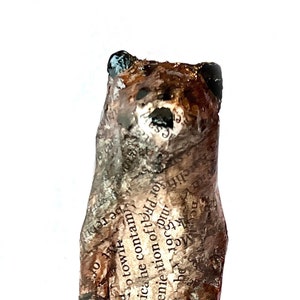 Orso di cartapesta, Orso di cartapesta