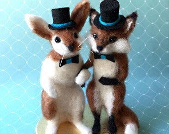 Same Sex Custom Wedding Cake Toppers