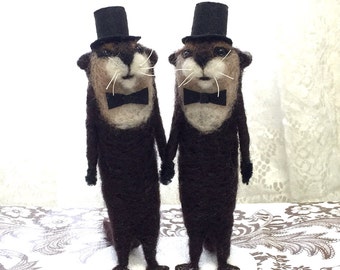 Same Sex Custom Wedding Cake Toppers