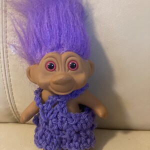 Troll doll 1991 TNT