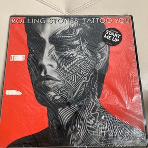 Rolling Stones - Tattoo You vintage vinylalbum