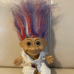 Vintage Russ Troll Doll